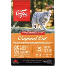 Orijen Cat & Kitten Ориджен корм для кошек всех возрастов и пород 340 г (28034)